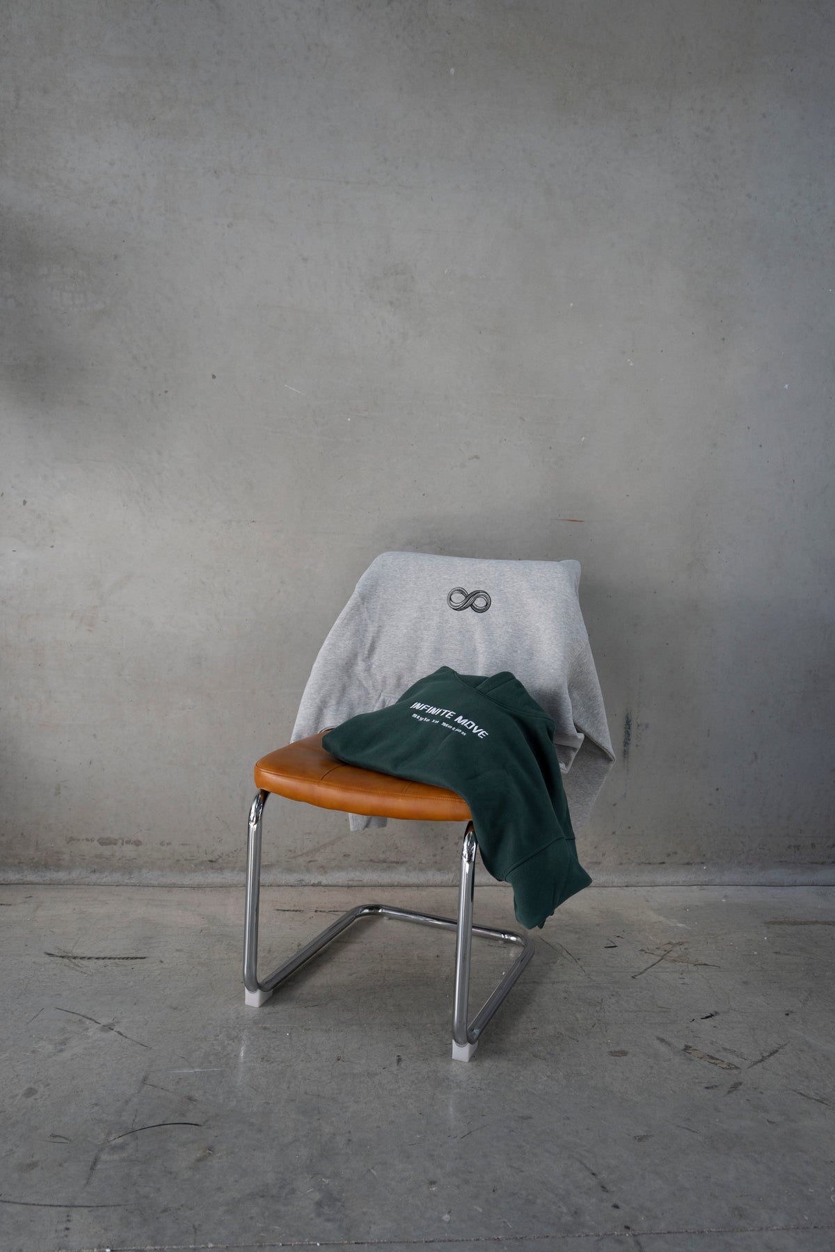 Infinite Origin Fleecy Hoodie
