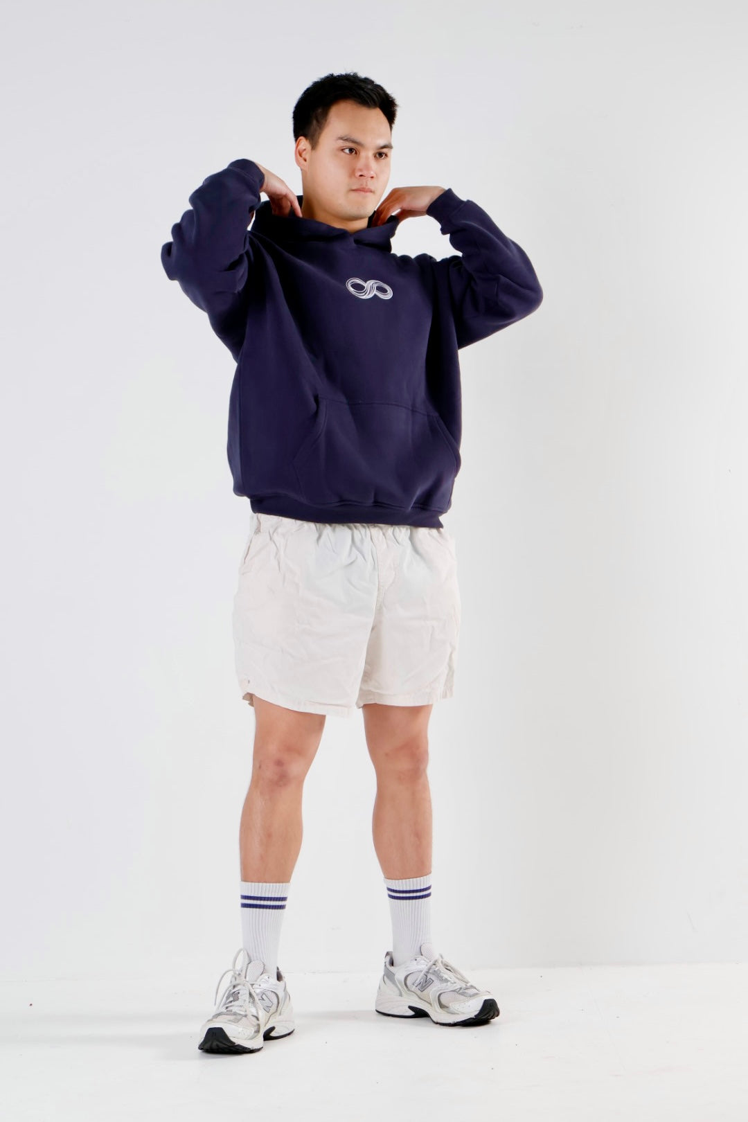Everyday Infinite - Grey Fleecy Hoodie
