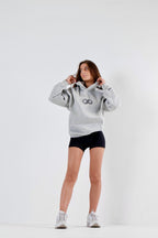 Everyday Infinite - Off White Fleecy Hoodie