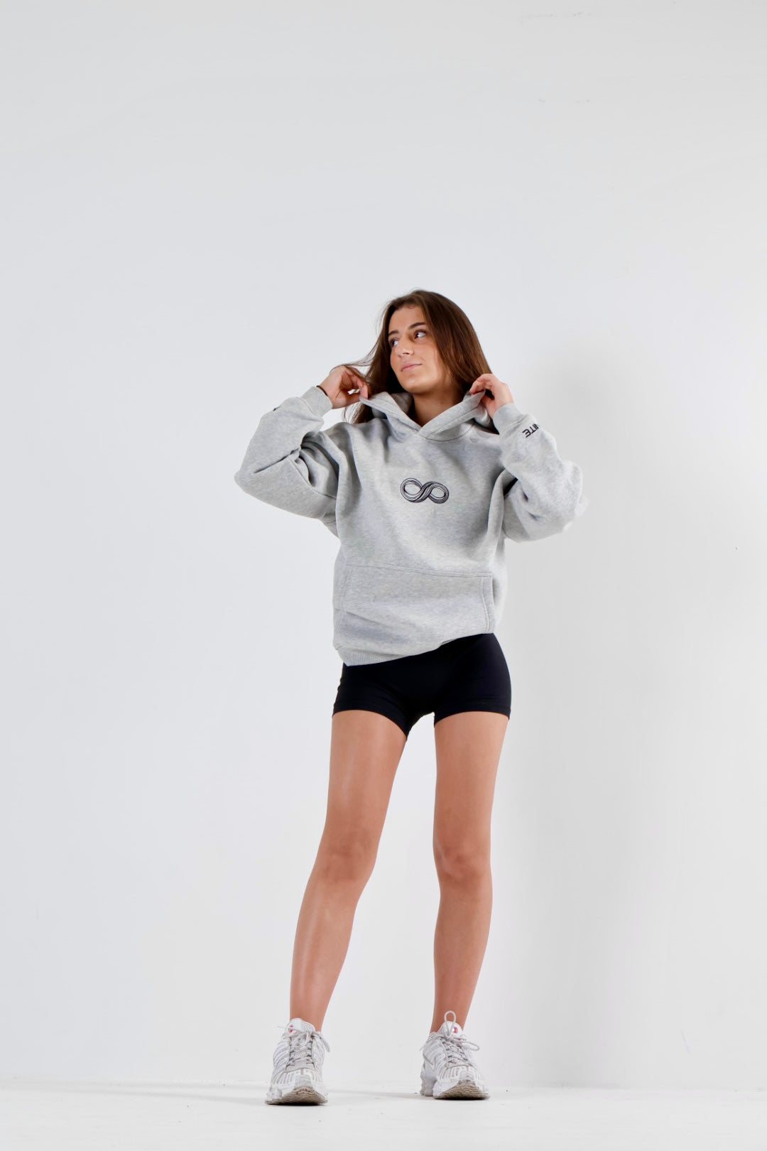 Everyday Infinite - Off White Fleecy Hoodie