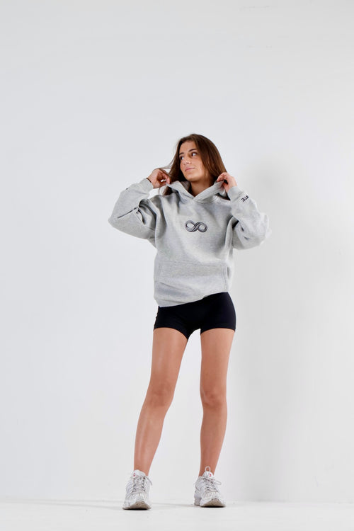Everyday Infinite - Off White Fleecy Hoodie