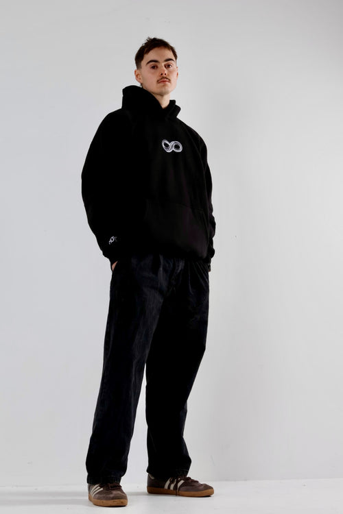 Everyday Infinite - Grey Fleecy Hoodie