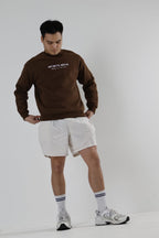 Infinite Limitless - Grey Marle Crew Neck