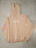 Infinite Origin - Beige Fleecy Hoodie