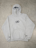Everyday Infinite - Off White Fleecy Hoodie