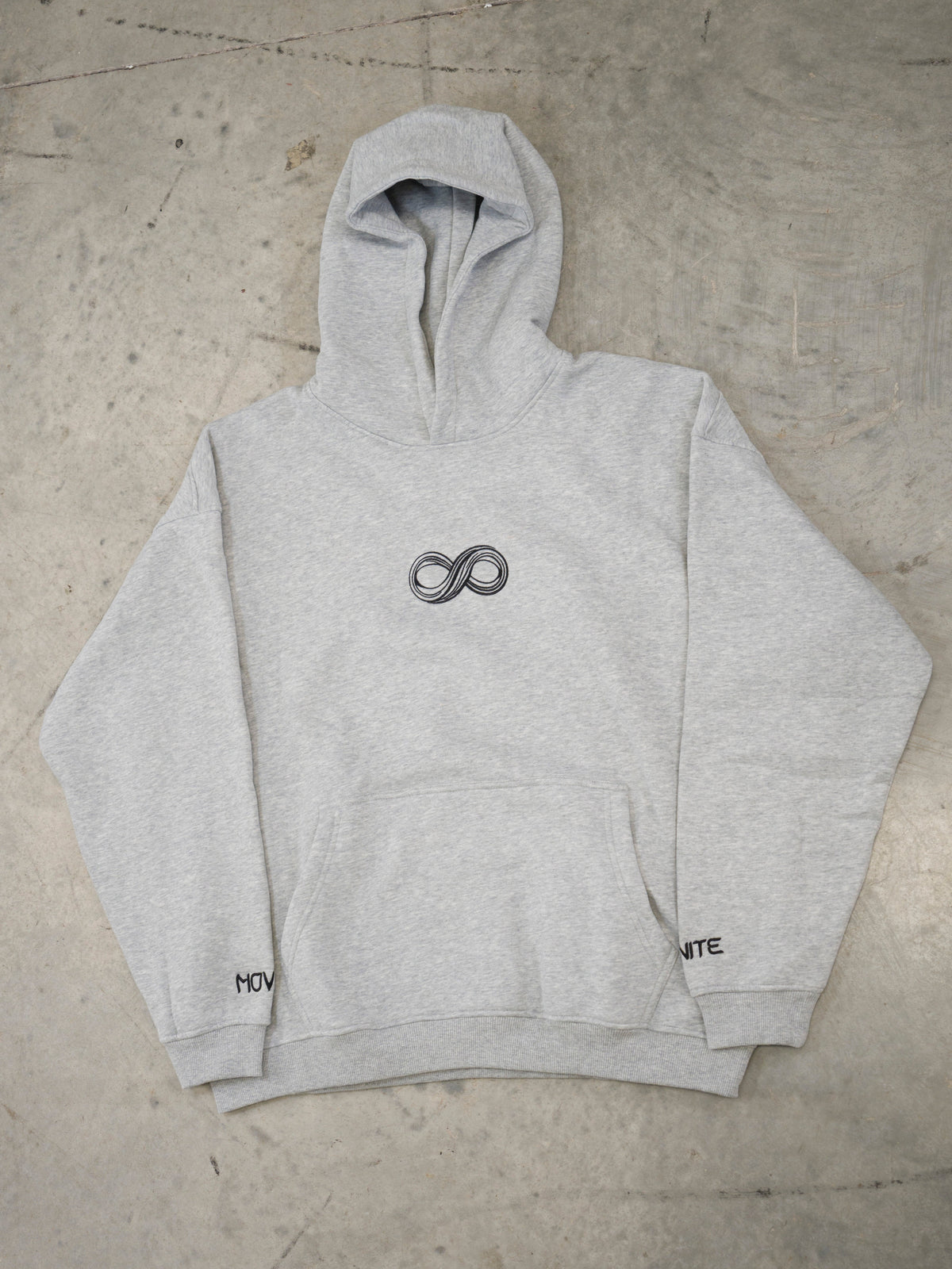 Everyday Infinite - Off White Fleecy Hoodie