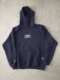 Everyday Infinite - Navy Blue Fleecy Hoodie