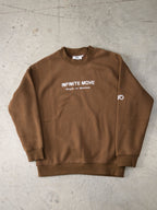 Infinite Limitless - Brown Crew Neck