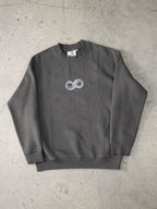 Infinite Apex - Grey Crew Neck