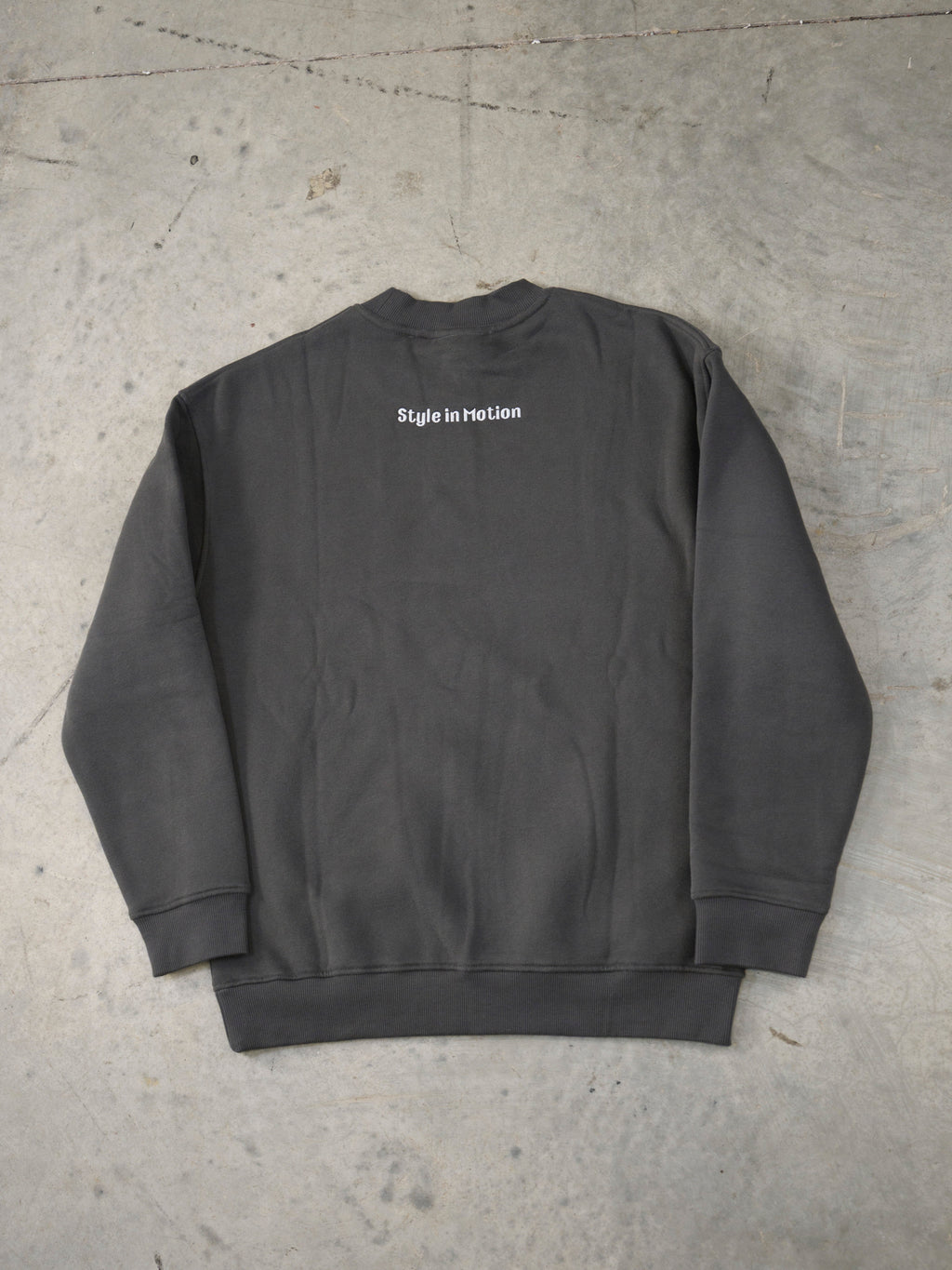 Infinite Apex - Grey Crew Neck