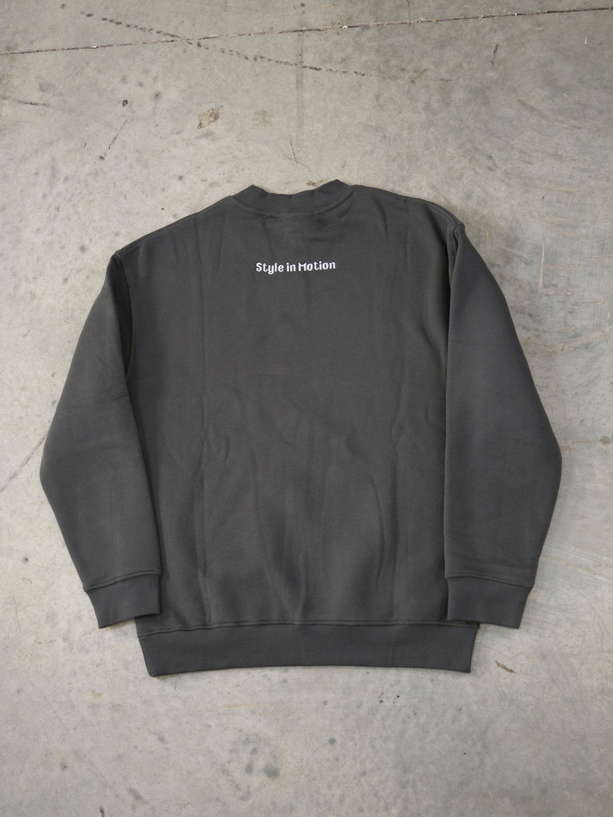 Infinite Apex - Grey Crew Neck