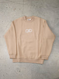 Infinite Apex - Beige Crew Neck