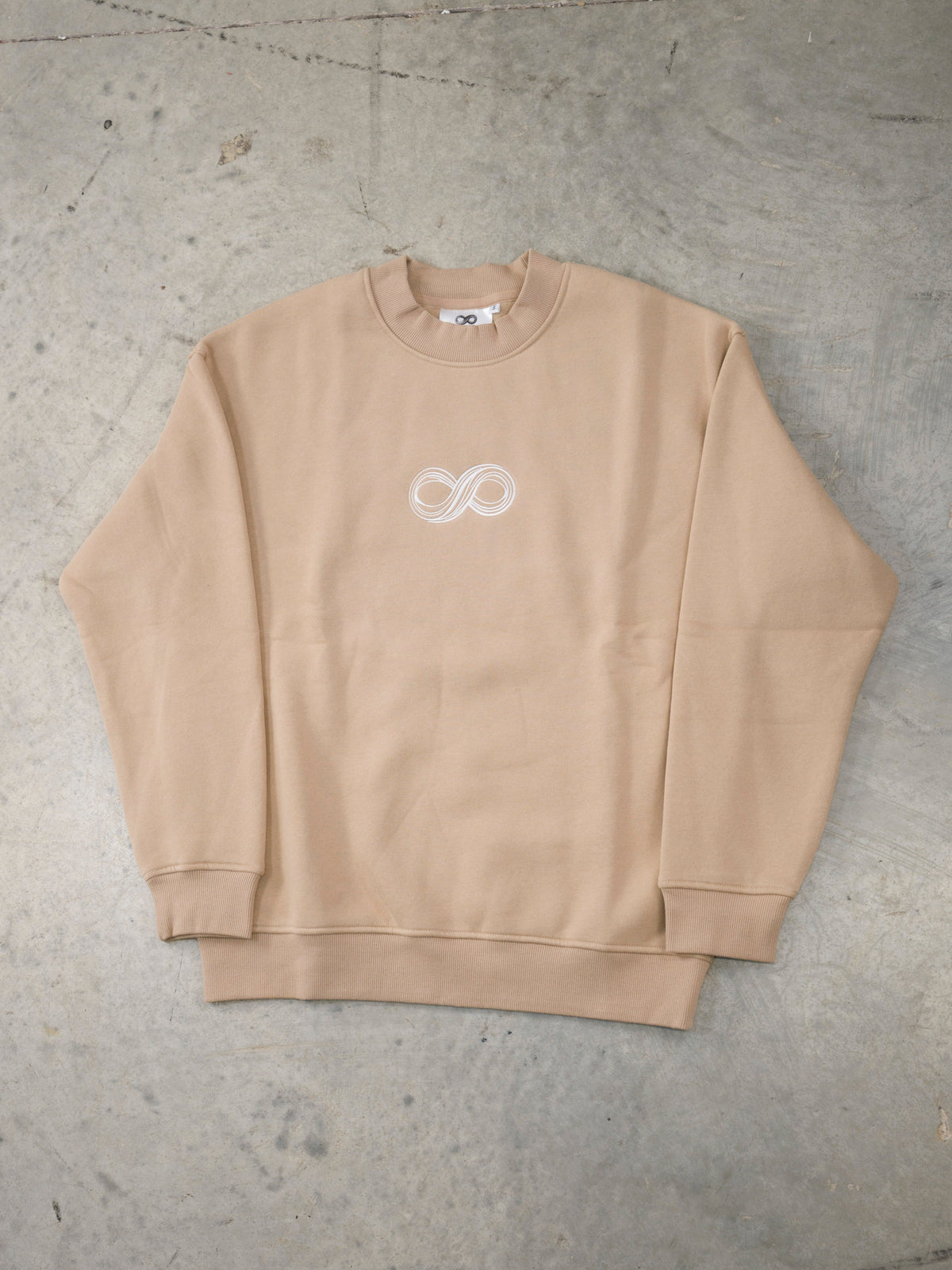Infinite Apex - Beige Crew Neck