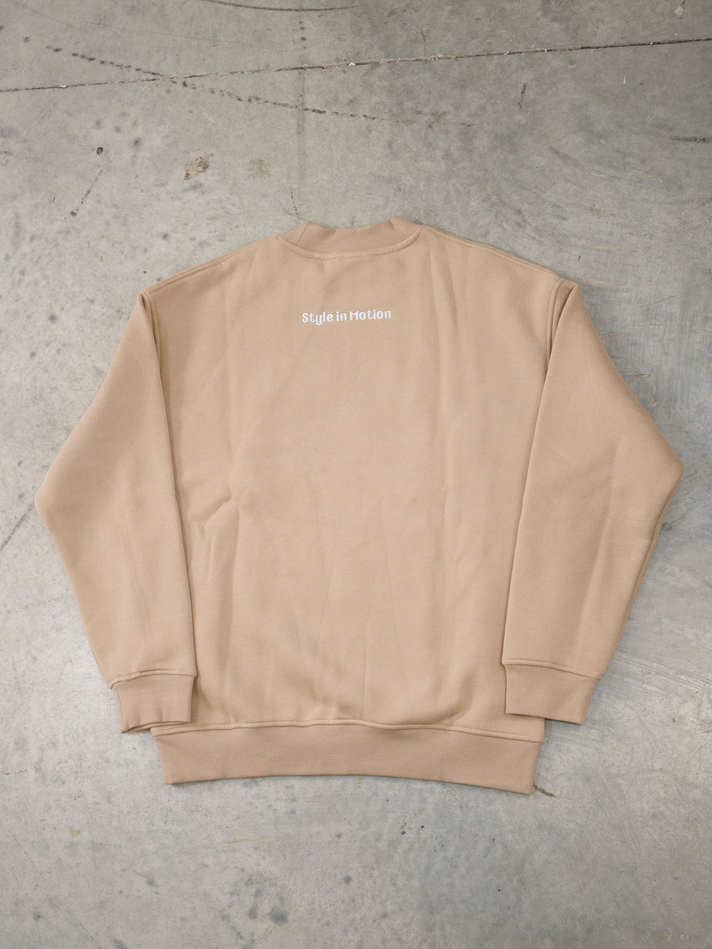 Infinite Apex - Beige Crew Neck