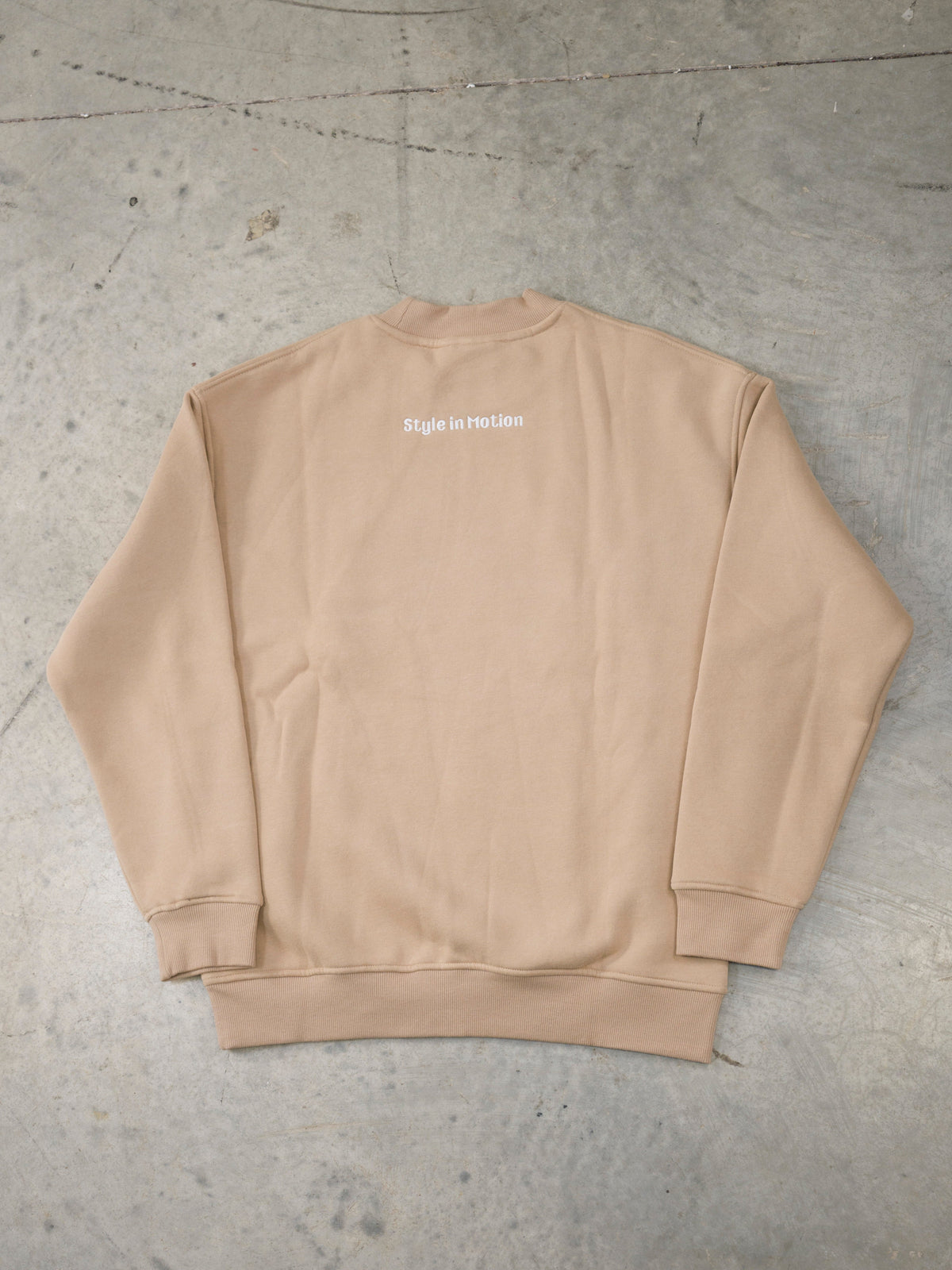 Infinite Apex - Beige Crew Neck