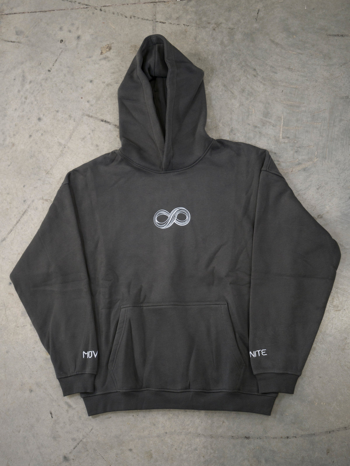 Everyday Infinite - Grey Fleecy Hoodie