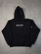 Infinite Origin - Black Fleecy Hoodie
